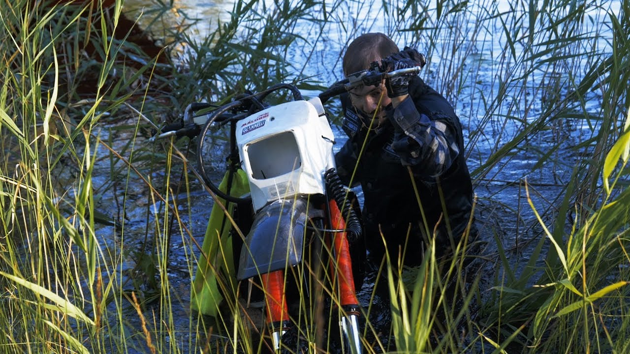 MCH3 Crossipyörä Upposi Järveen KWR