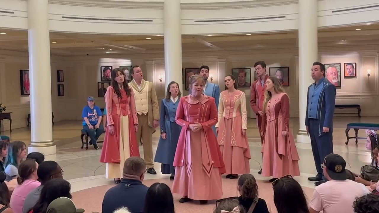 Epcot-voices of liberty 