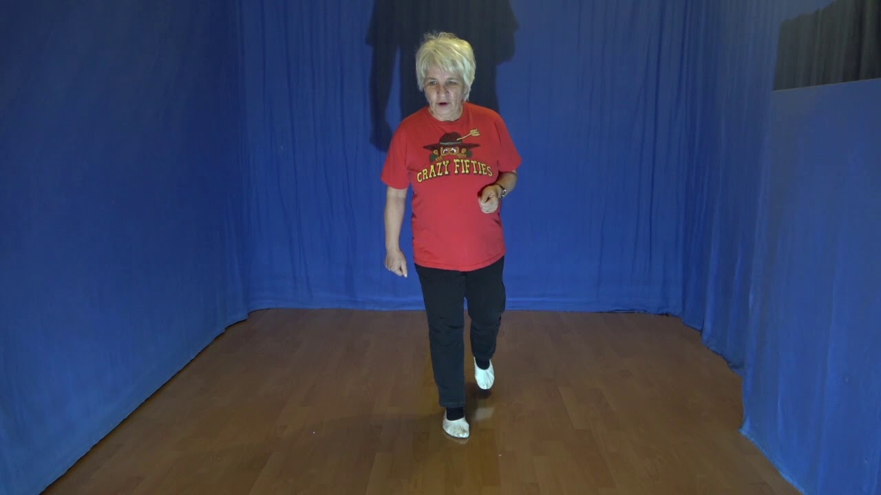 Line Dance deutsch  Cry To Me Cha Cha