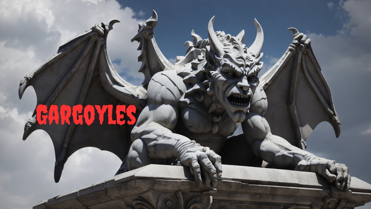 Guardians of Stone: The Untold History and Legends of Gargoyles