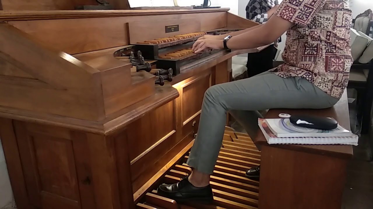 Meski Tak Layak Diriku (Kidung Jemaat 27) - Nico Gamalliel, Organ Pipa Gereja Paulus Jakarta