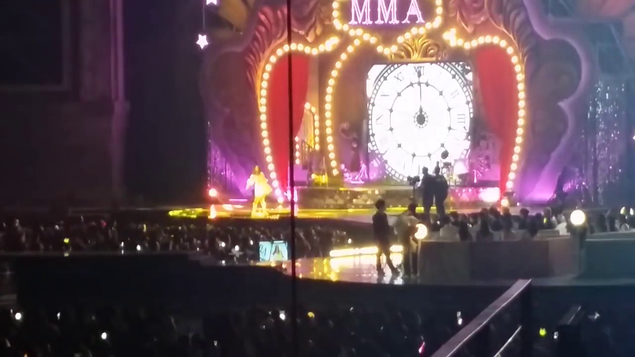 161119 GFRIEND's SinB Solo Dance on MMA 2016
