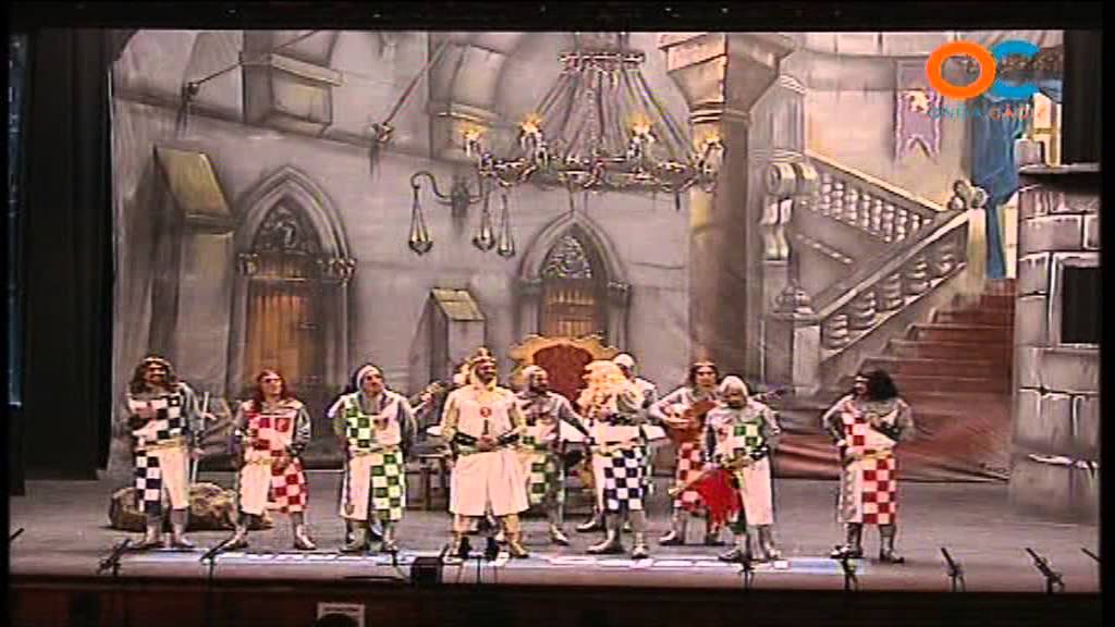 Chirigota, Los seguidores de Arturito - Preliminares