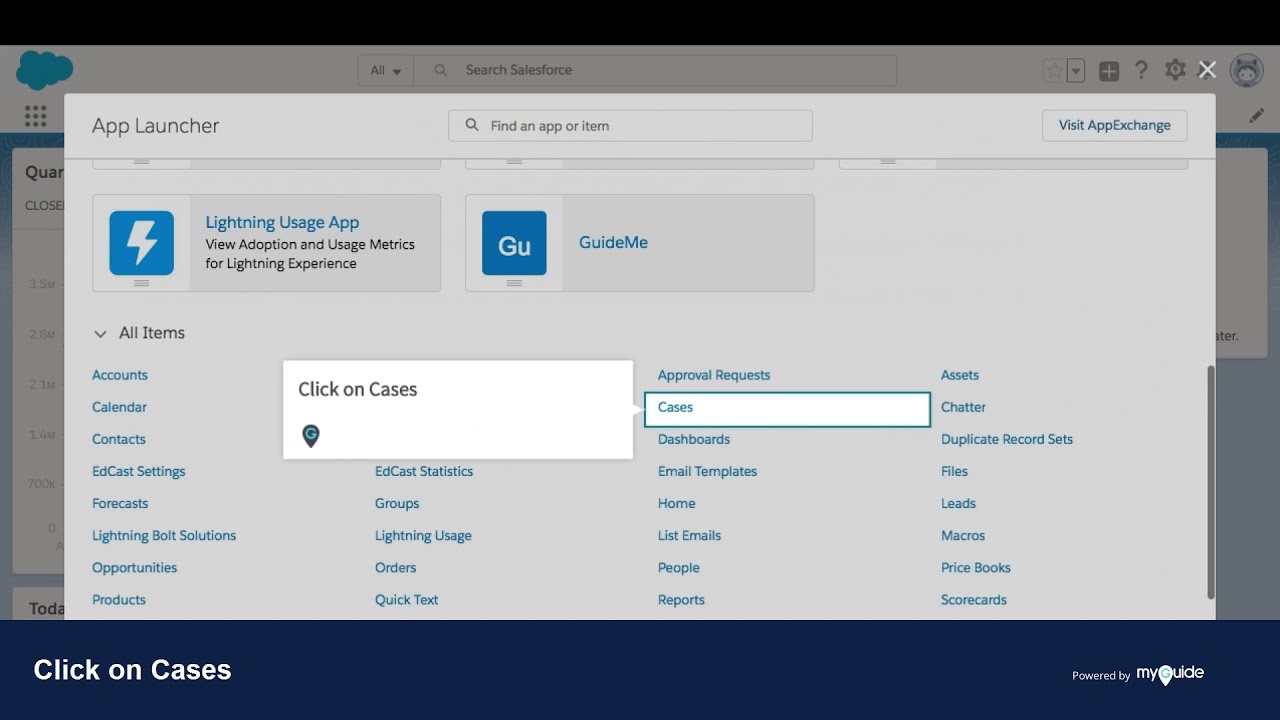 How to Update a Case in Salesforce Lightning
