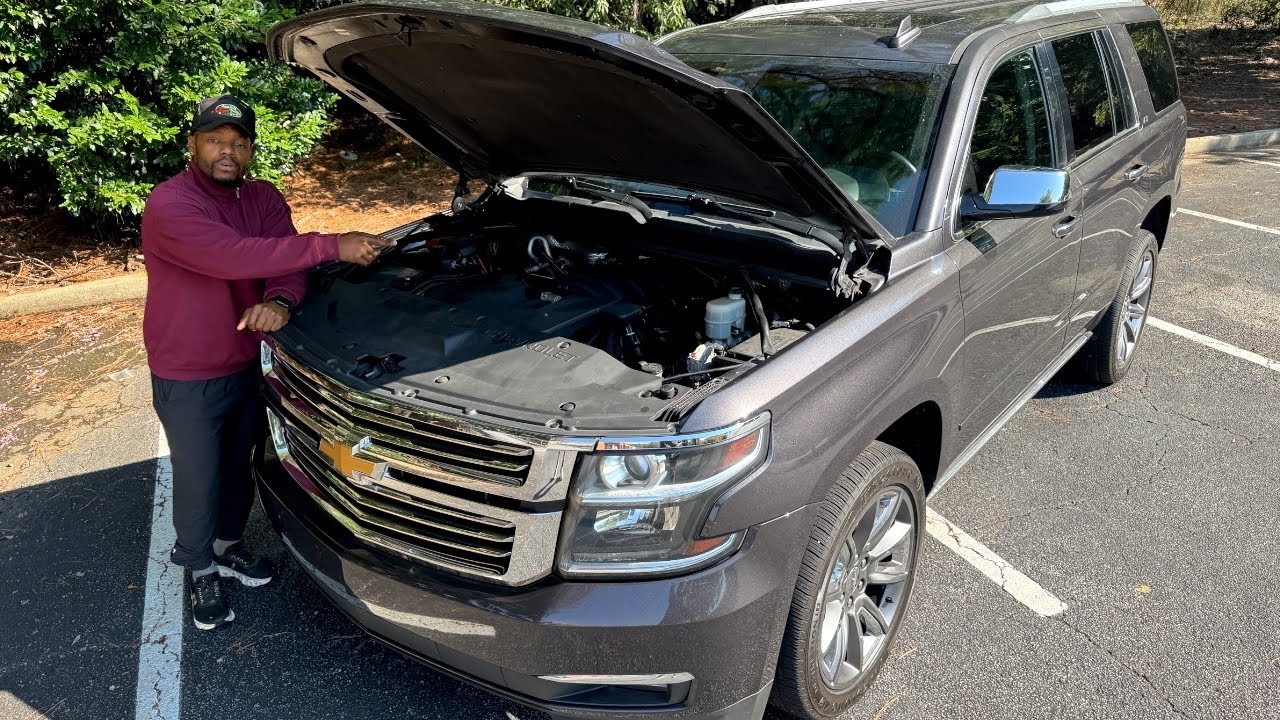 Мой аккумулятор для Chevrolet Tahoe сломался, но я это исправил. Вот как.