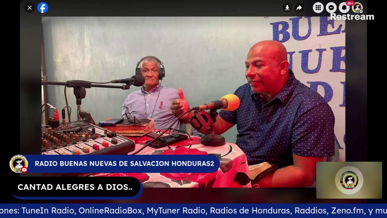 Programación de Radio Buenas Nuevas de Salvación