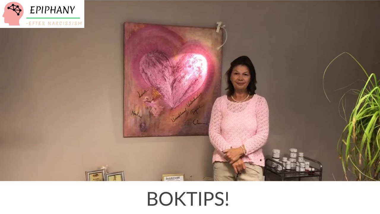 10 boktips till dig som varit utsatt för en narcissist