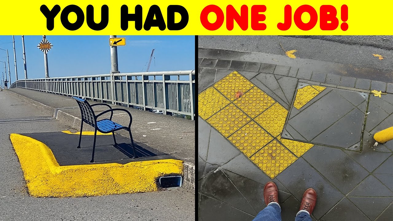 You Had ONE JOB… And Still Messed It Up 😂