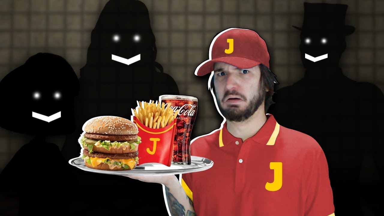 ABRI UM RESTAURANTE QUE S&Oacute; ATENDE SOMBRAS ESTRANHAS! - Beware The Shadowcatcher