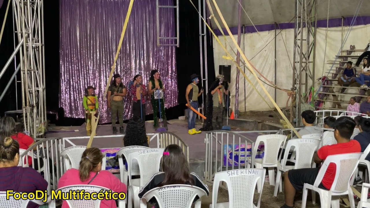 Pepito el Muñuña🎪 El ídolo del pueblo😎🥲 En su Circo Wonder Boys Internacional.