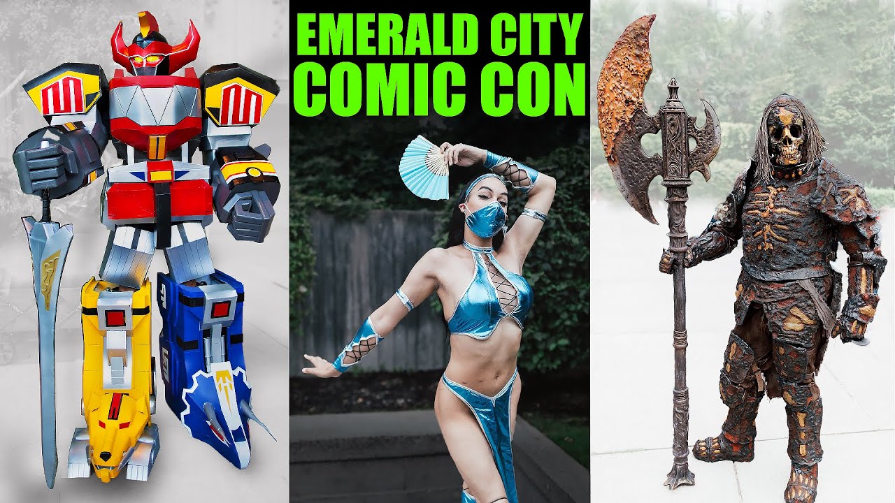 Emerald City Comic Con 2022 - Cosplay Music Video - ECCC 2022