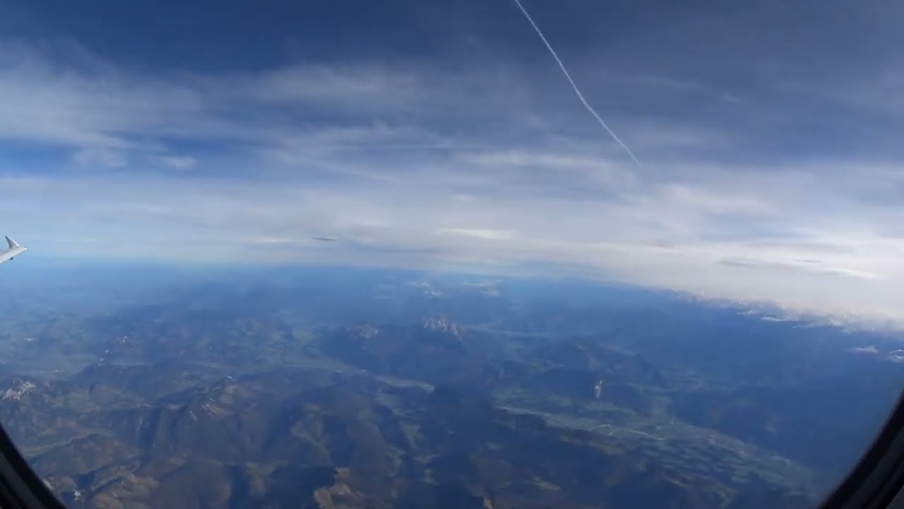 Whole flight from Munich (MUC) to Malaga (AGP) , Lufthansa A321ceo