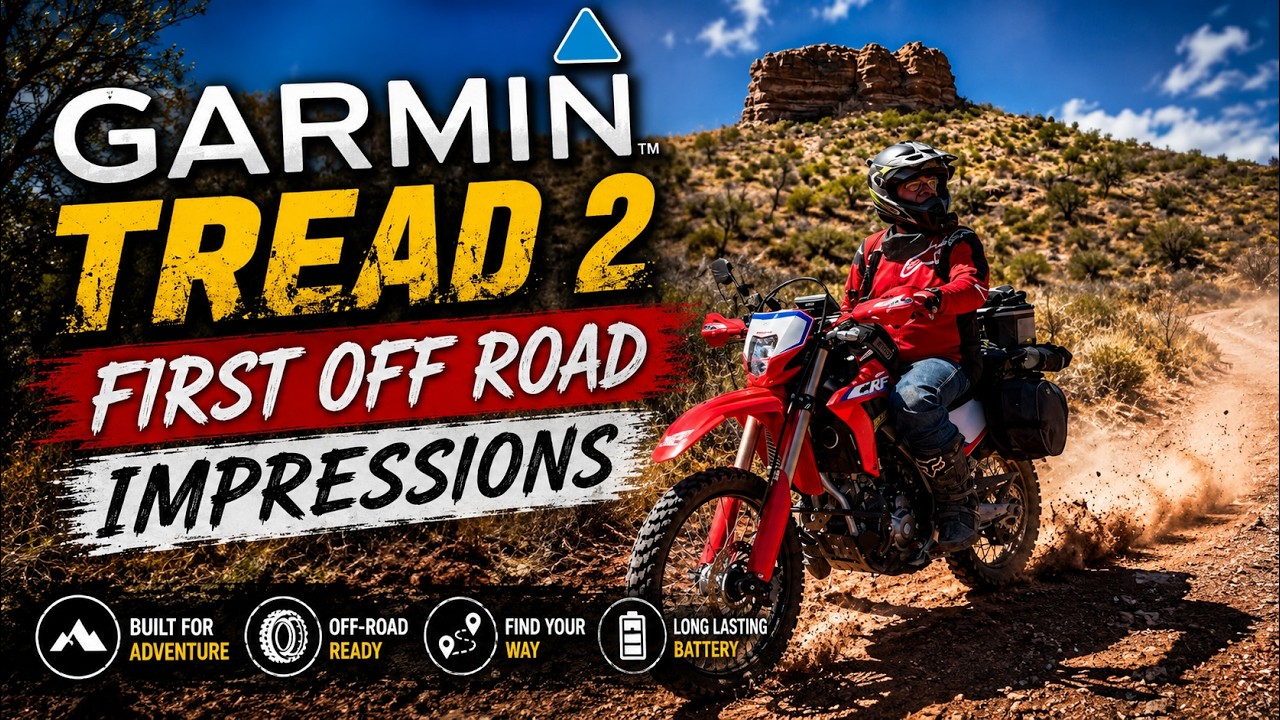 Garmin Tread 2 First Off Road Impressions