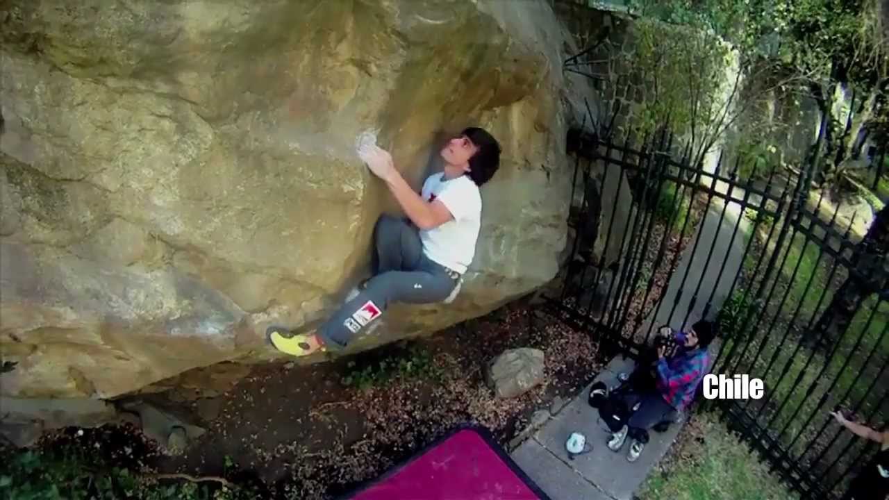 Esteban Crespo atleta de Petzl en Ecuador