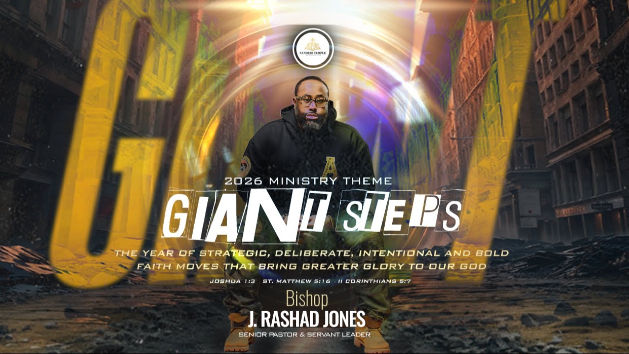 Omega Worship Experience 1-24-26 | Bishop J. Rashad Jones