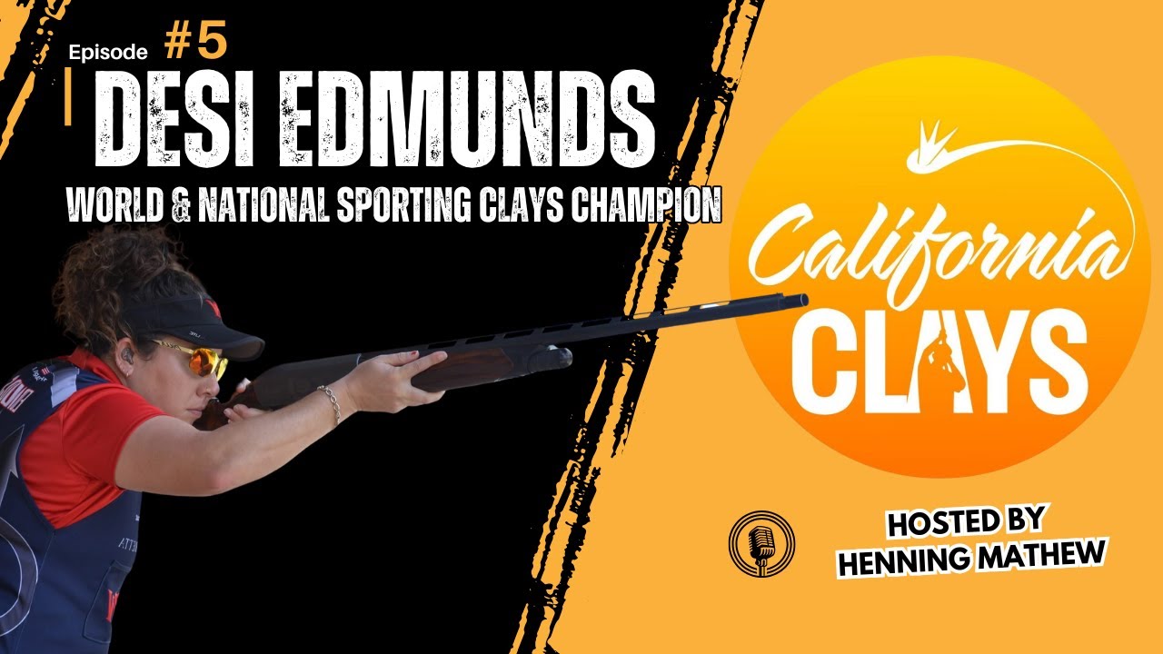 Desi Edmunds - World and National Sporting Clays Champion