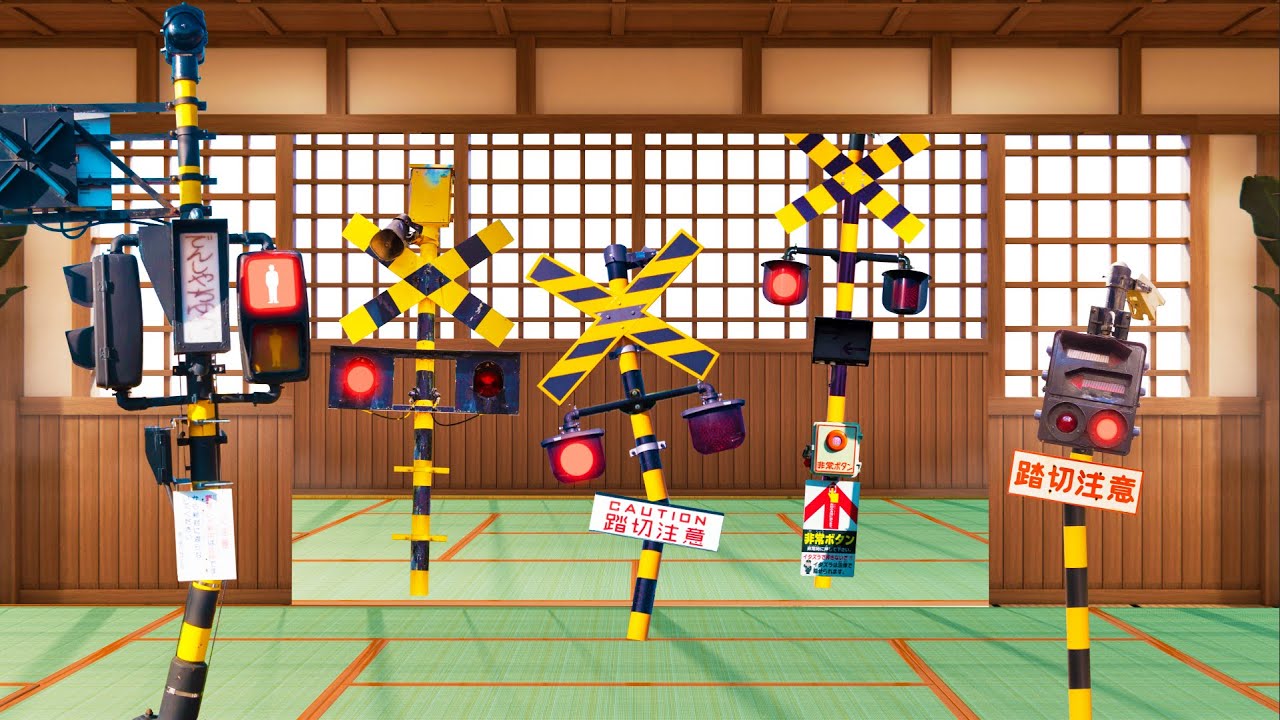 日本ふみきり舞踏