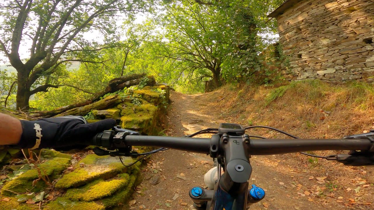 O Caurel Rio Pequeno extendido (trail)