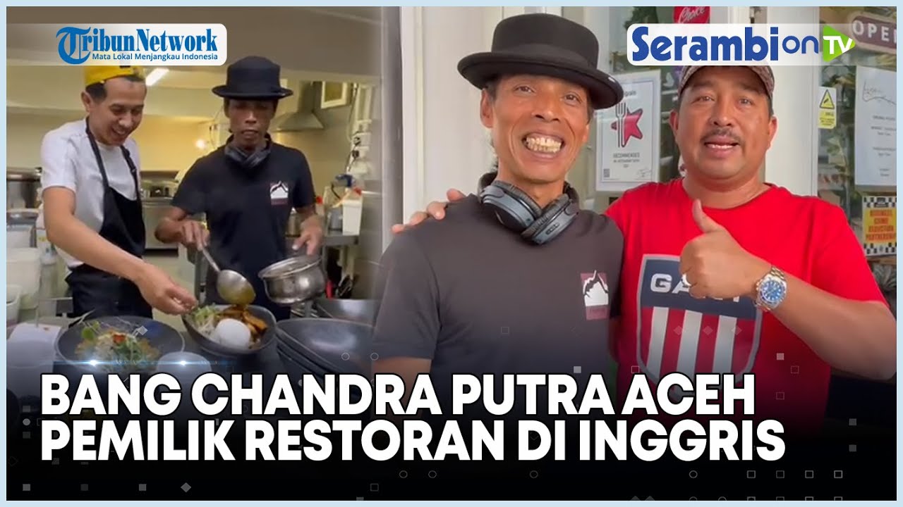 Longrain, Restoran Indonesia Milik Putra Aceh di Inggris