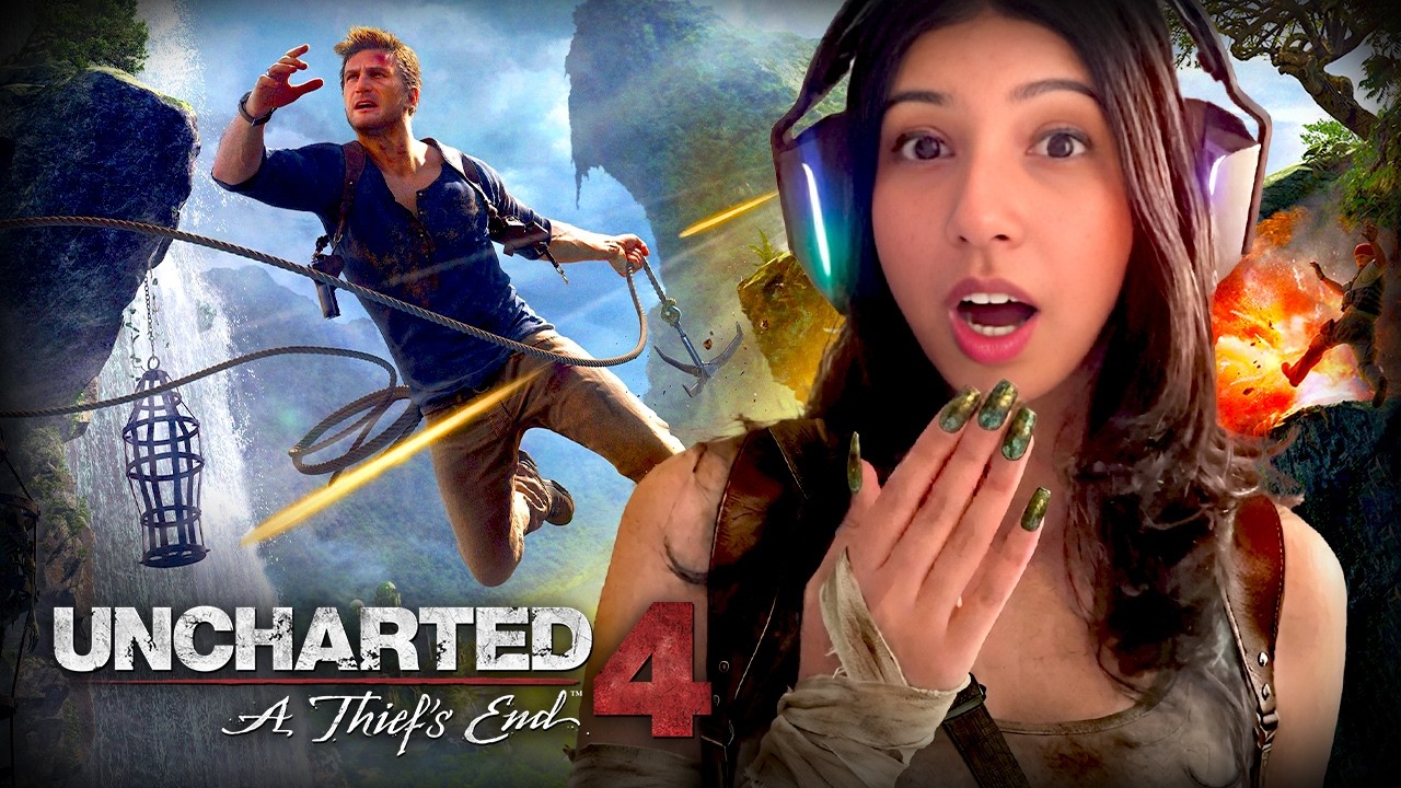🔴 UNCHARTED 4 A Thief's End LIVE (Hindi) w/ CanCanaryCan