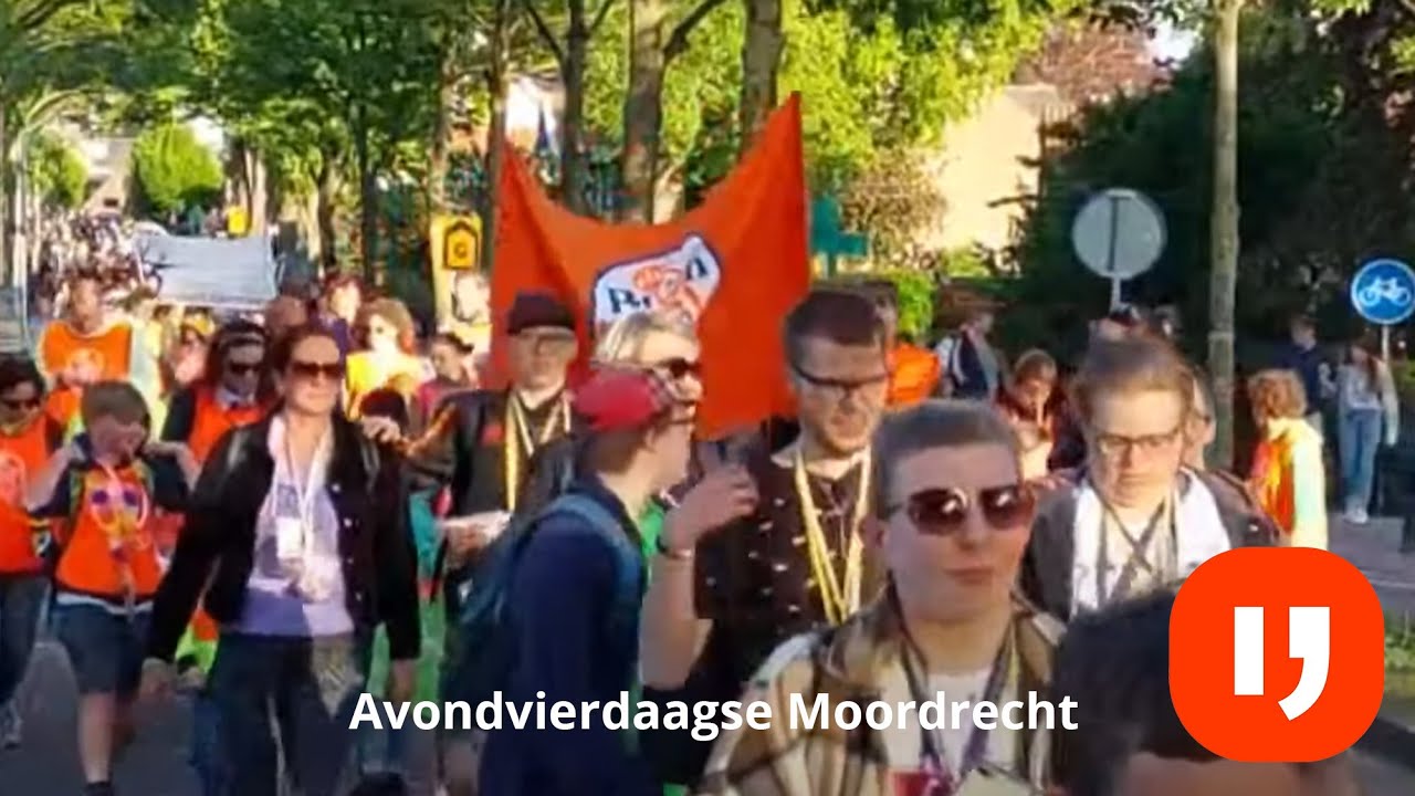 Avondvierdaagse Moordrecht 2022   Middelweg
