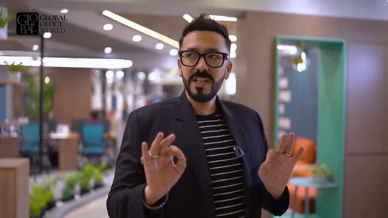 Dino Ali Visits the Operations Department at Global Office World | Office Furniture |