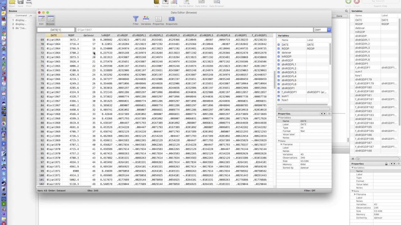 Using Stata:   Instructions for Chapter 14 Empirical Assignment