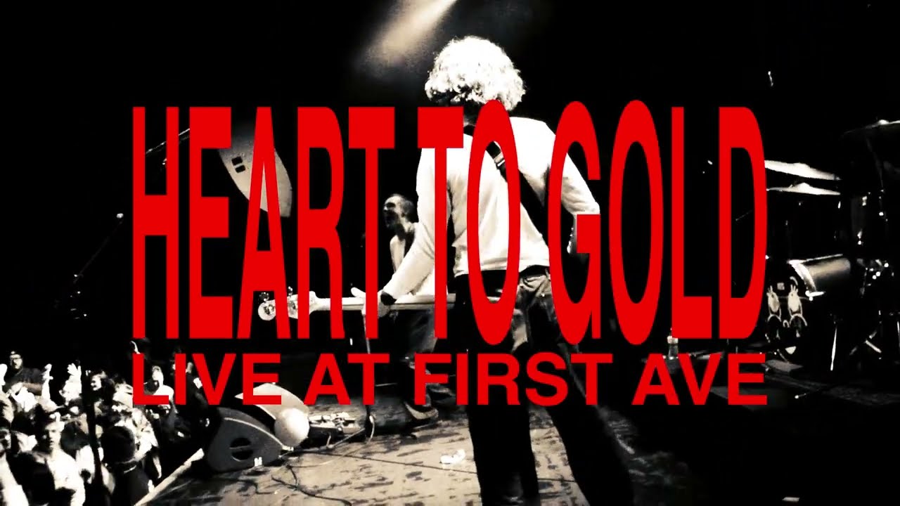 HEART TO GOLD LIVE AT FIRST AVE (2/27/26)