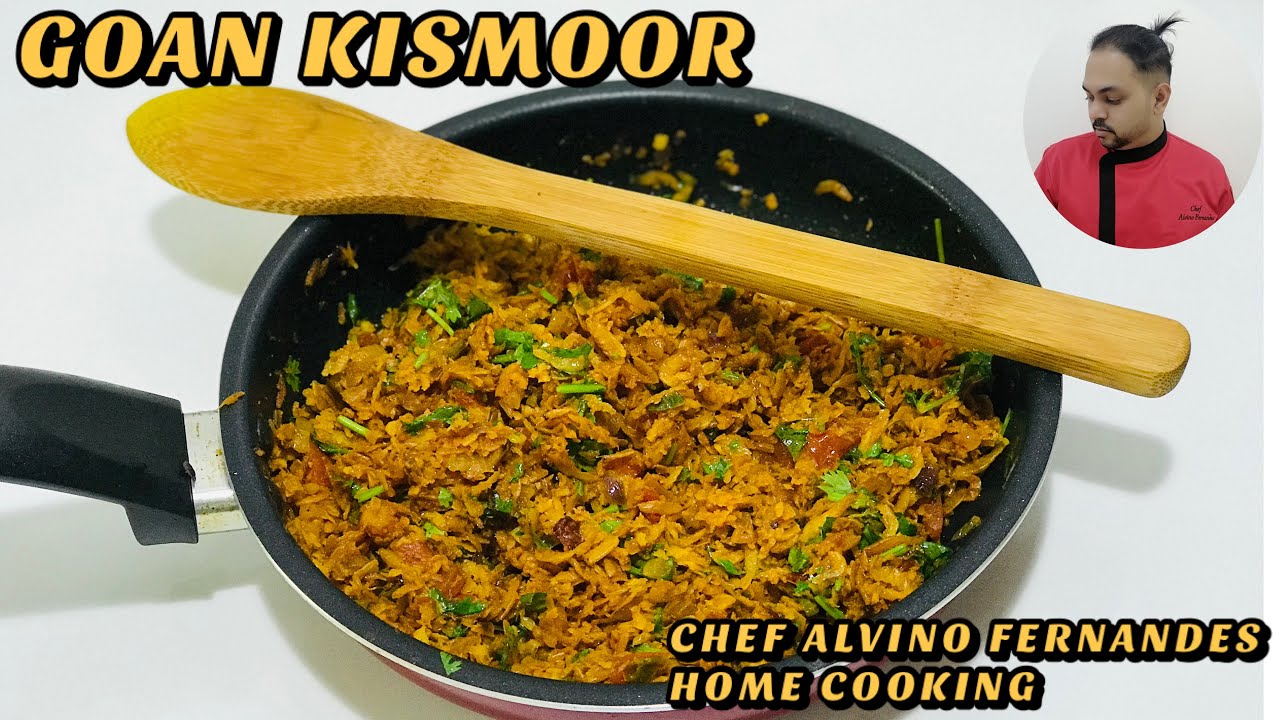 Goan kismoor |how to make Goan kismoor|dried shrimps|recipe |Chef Alvino Fernande|easy recipe.