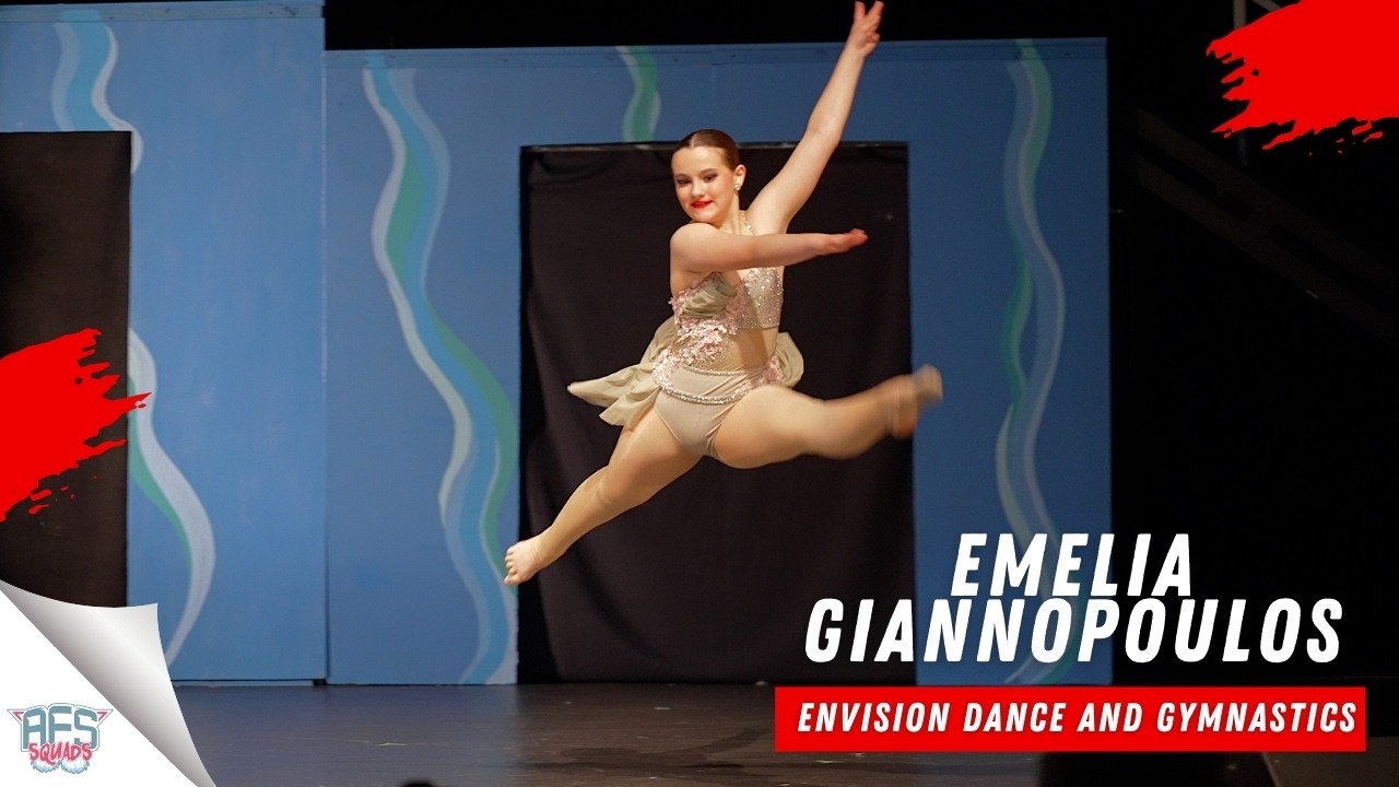 Emelia Giannopoulos | Envision Dance and Gymnastics | Coronado Dance Competition 2026