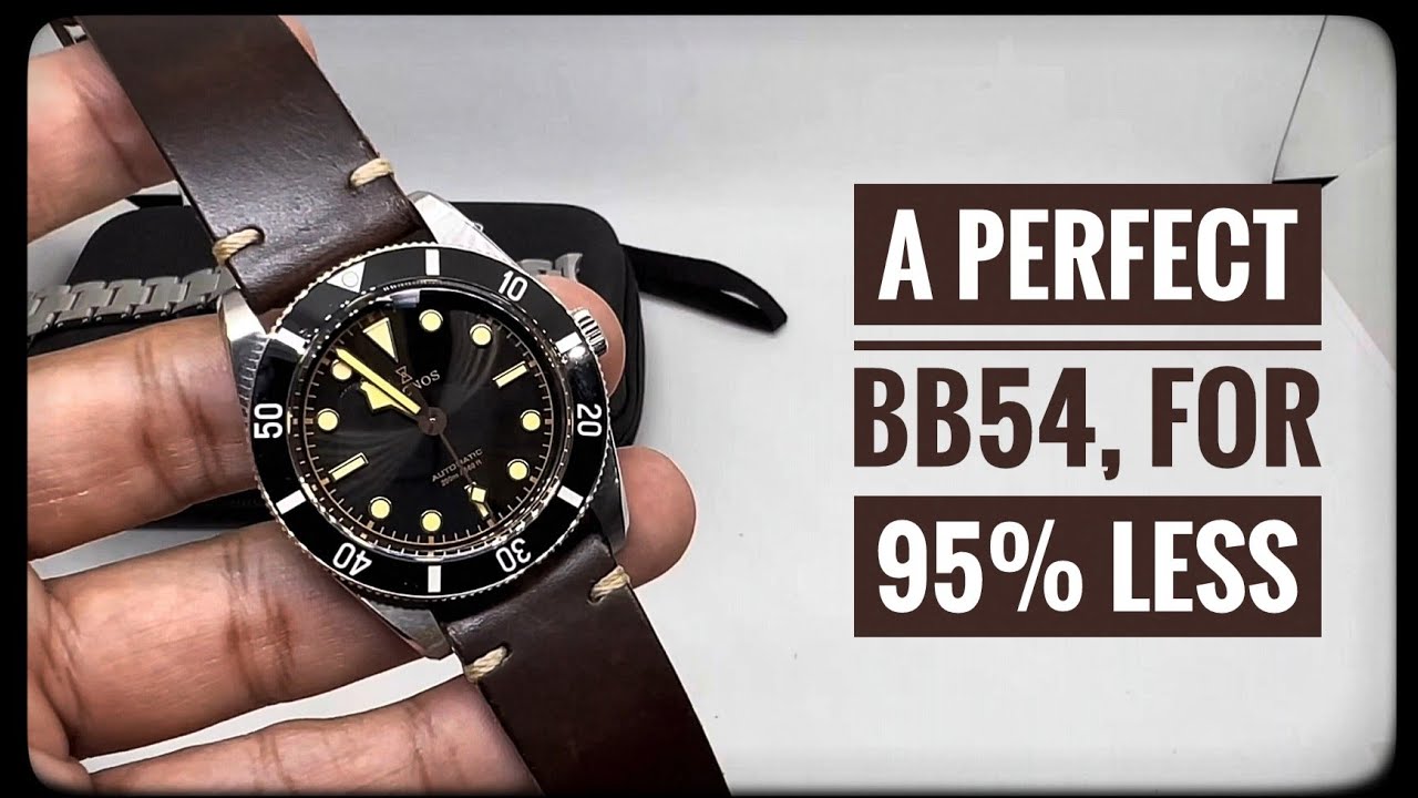 WATCH before you BUY: Cronos L6024 full review: The best BB54 homage, for 95% less