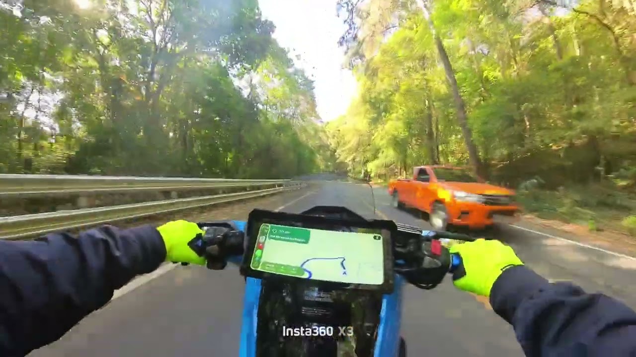 Honda NM4: ลงจากดอยปุยไปแวะดอยสุเทพ : POV