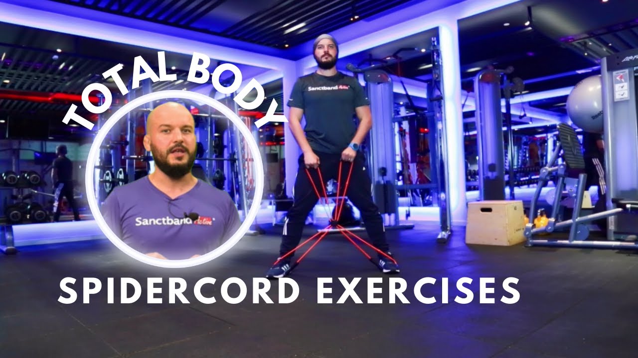 Resistance Band/Spidercord Total Body Work
