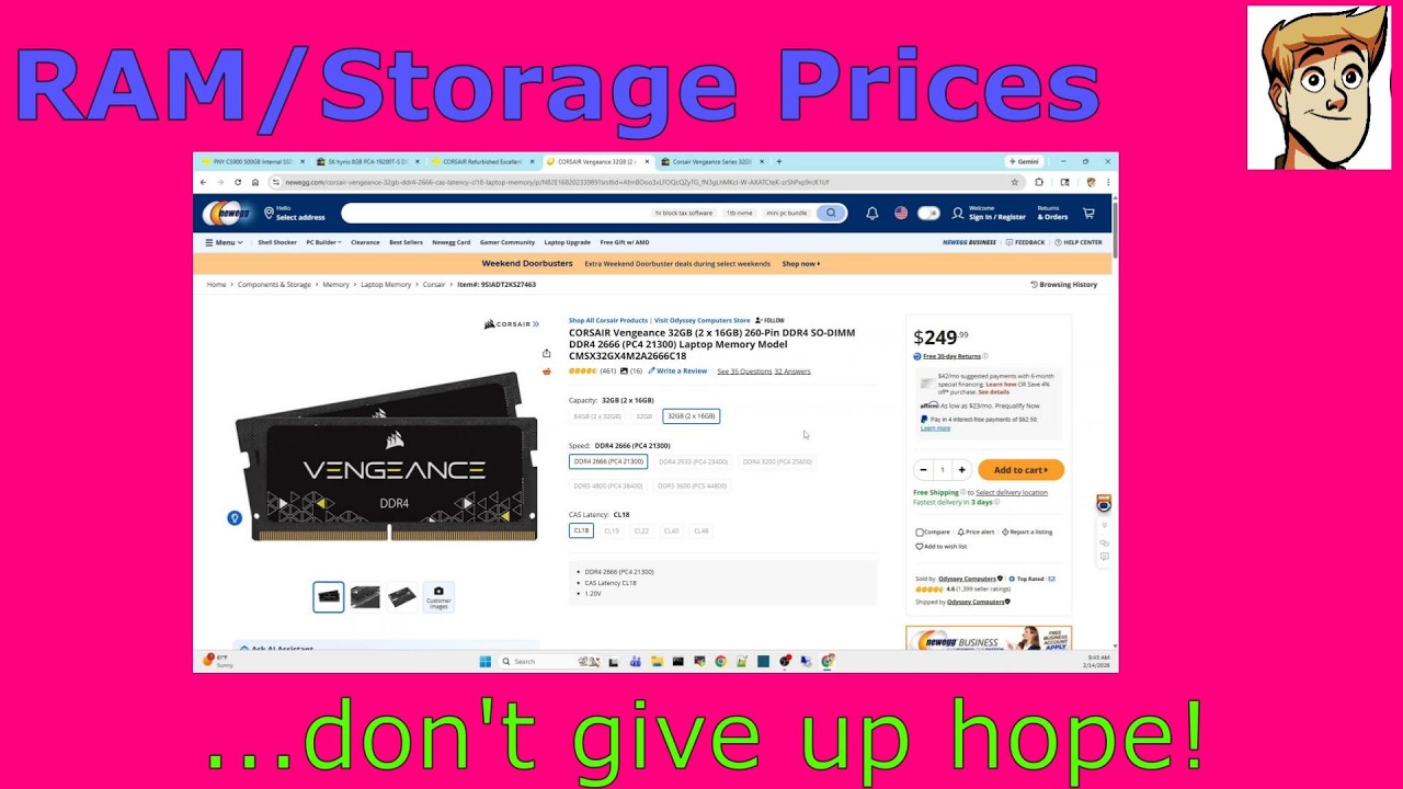 RAM/Storage Prices...what can be done?