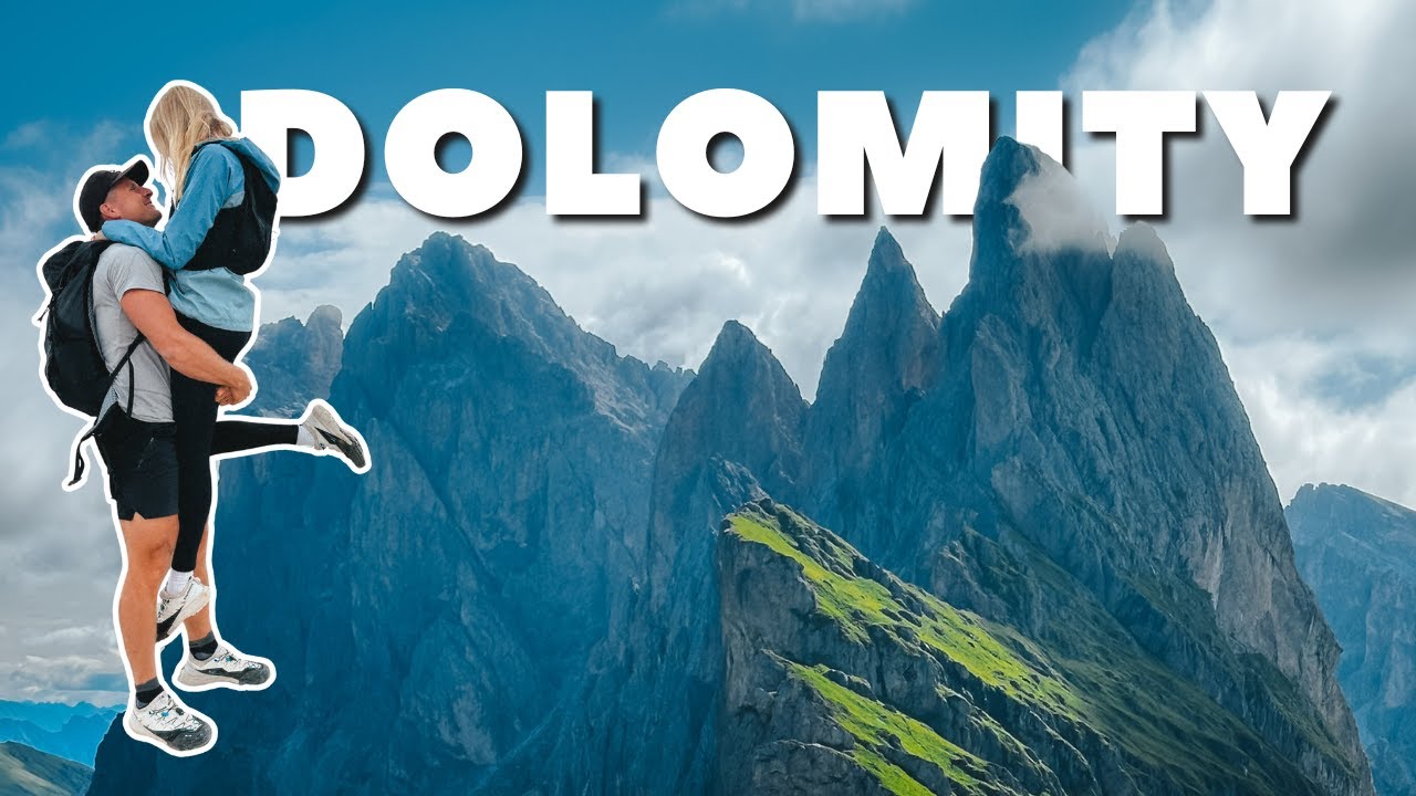 Dolomity: Dvojče Secedy bez lidí - jeden z nejkrásnějších horských zážitků!