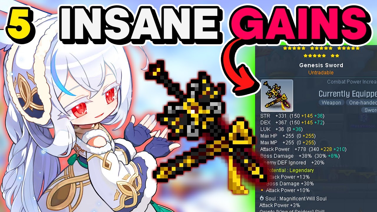 The FASTEST Liberation - MapleStory Challenger's World Progression Series