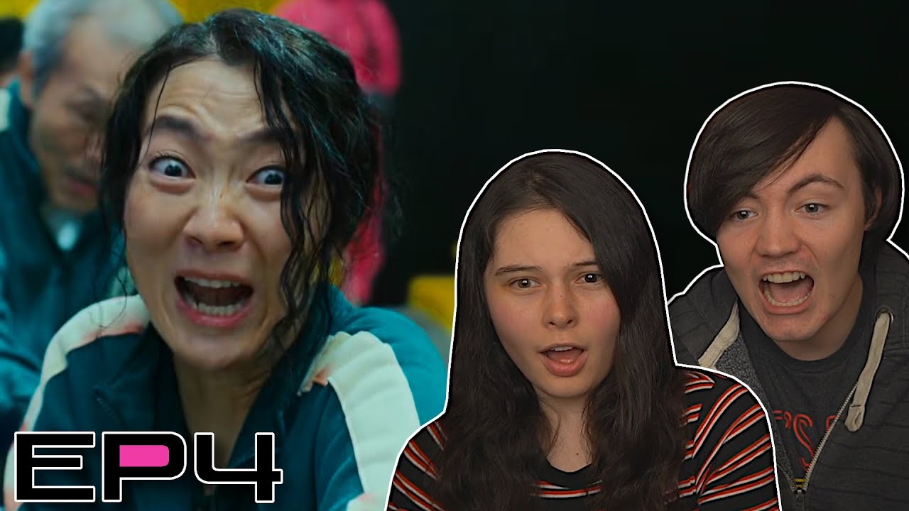 Stick To The Team | Squid Game Ep. 4 REACTION & REVIEW!