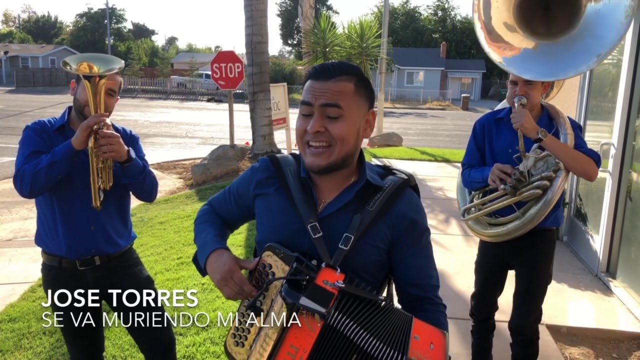 Con Acordeon, Tuba Y charchetas - Jose Torres - se va muriendo mi alma 2019 - Insurance