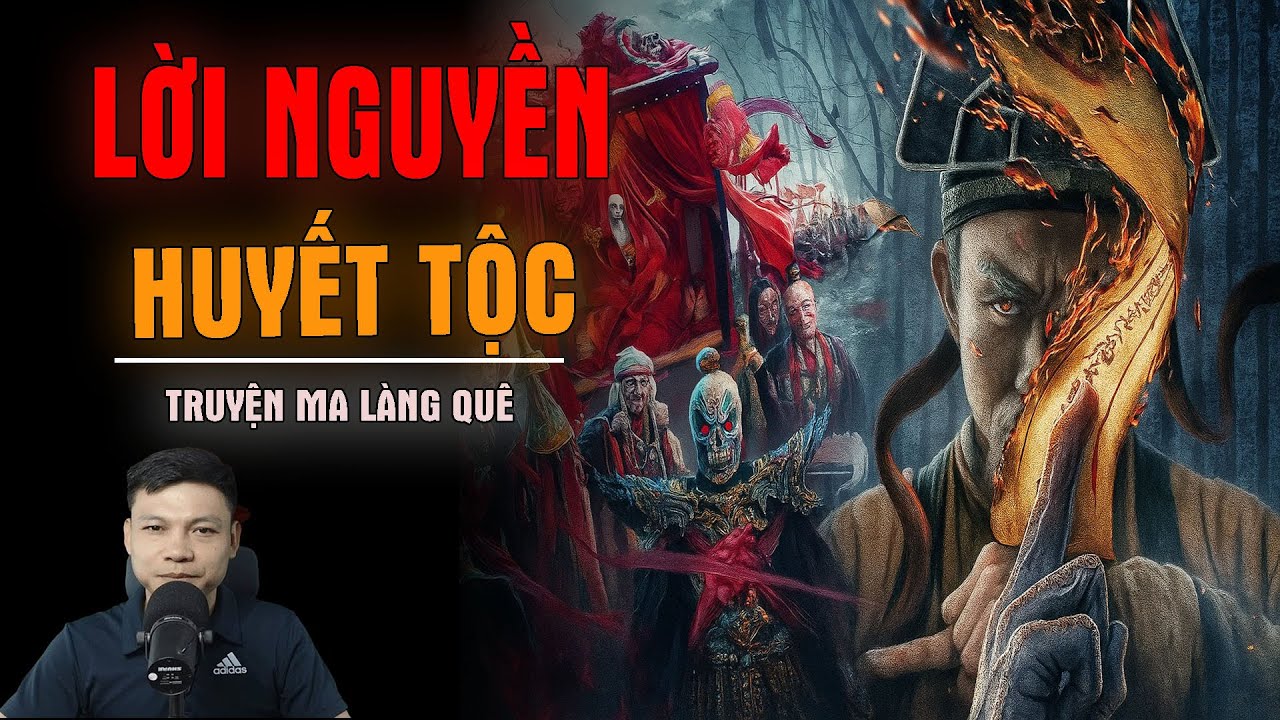 TRUYỆN MA LÀNG QUÊ : LỜI NGUYỀN HUYỀN TỘC | GIỌNG KỂ MC ĐÌNH SOẠN