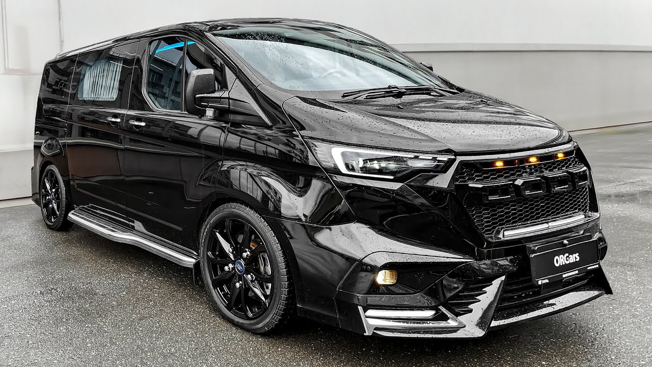 2026 Ford Transit - New Luxury Van in details