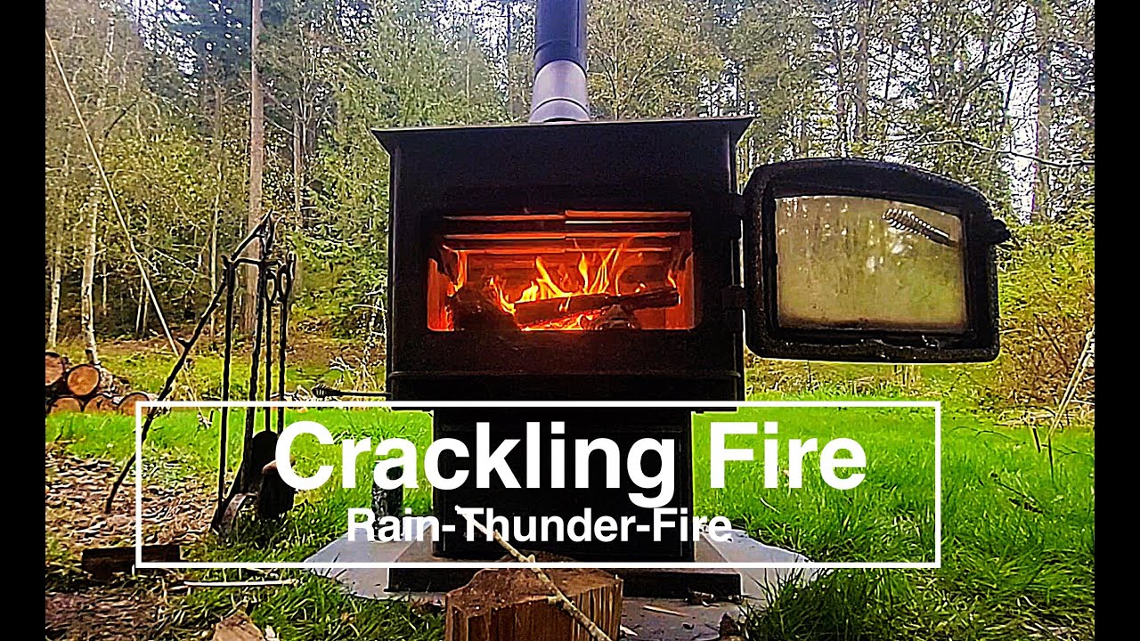 1 Hour Relaxation - Fire, Rain and Thunder