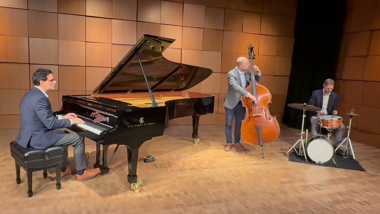 Doykin Trio at Steinway Hall in New York plays 
