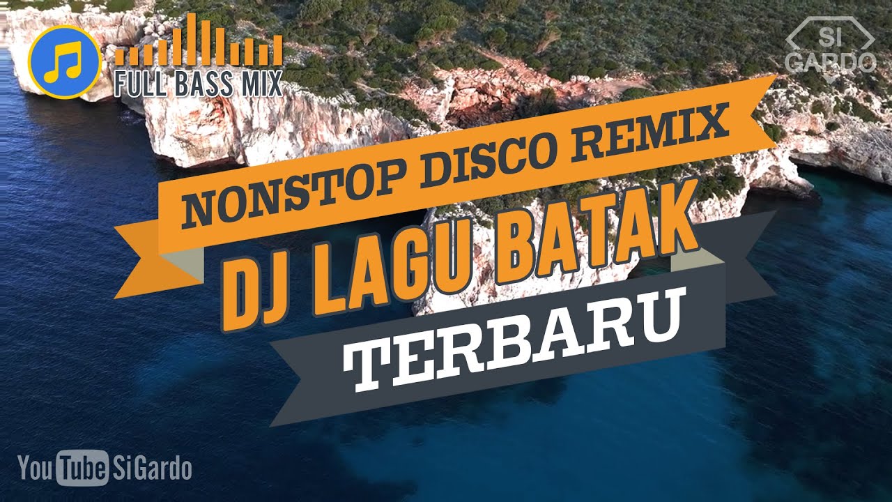NONSTOP DISCO REMIX DJ LAGU BATAK TERBARU 2024 (Si Gardo Remix)