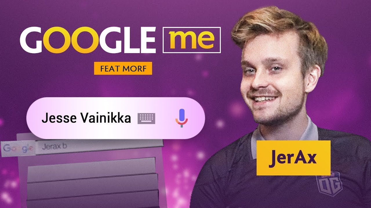 Google me: JerAx [РУ титры] @ The International 2019