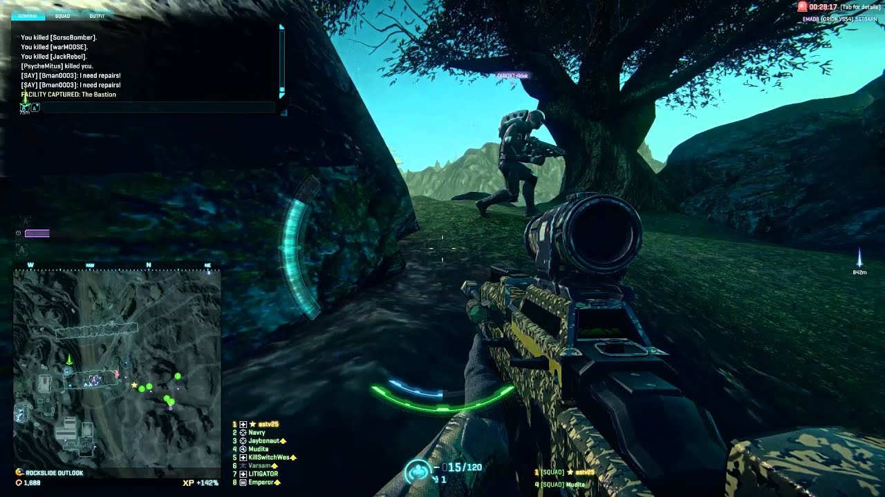 Vandal testing