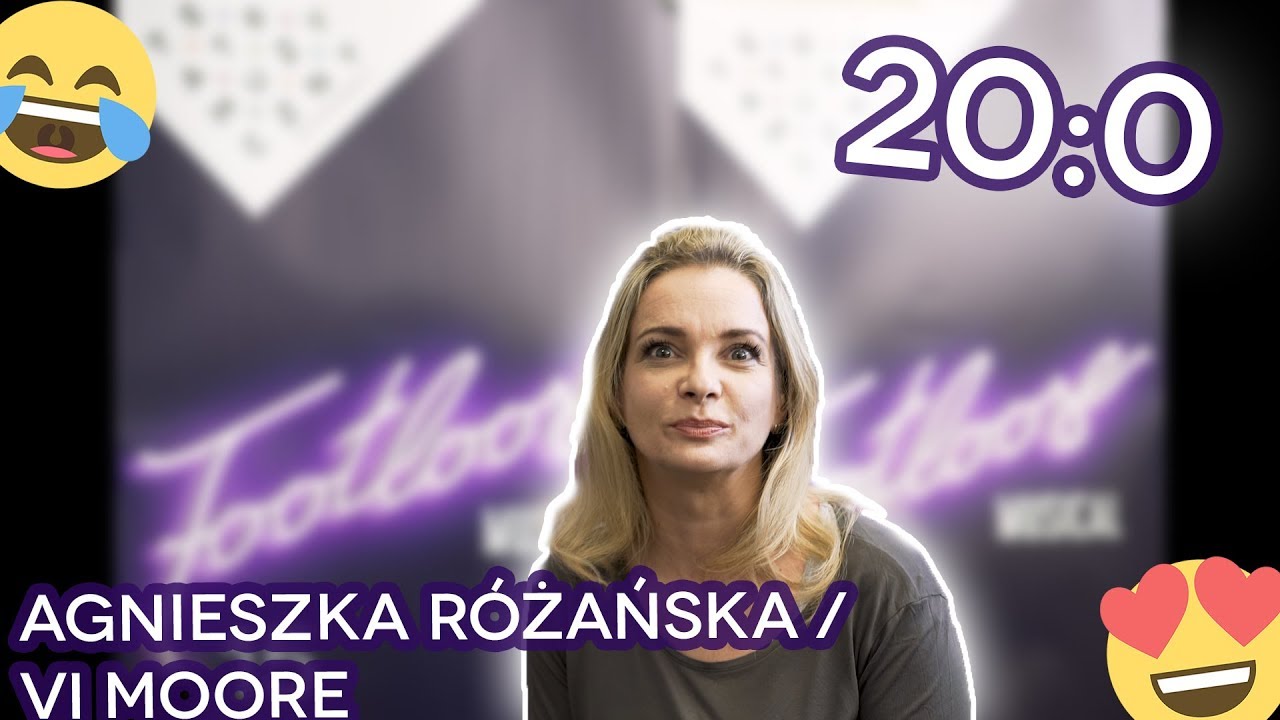 FOOTLOOSE / 20:0 / AGNIESZKA RÓŻAŃSKA
