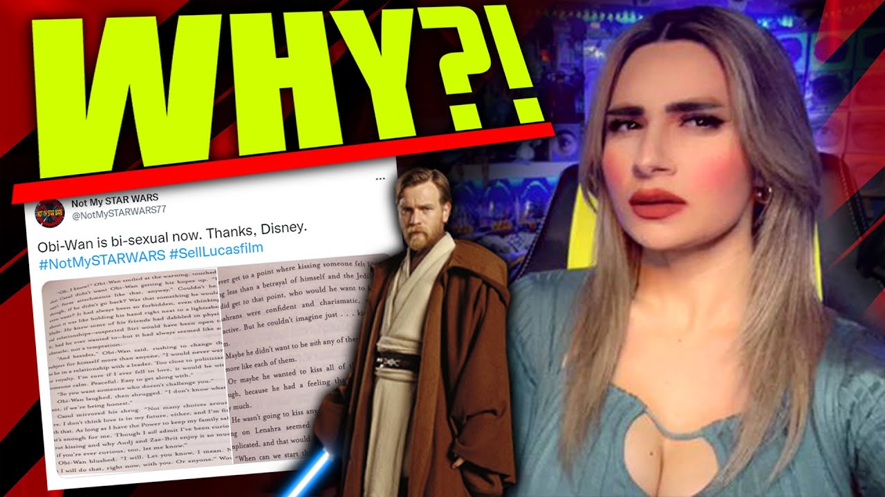 Disney Changes Obi Wan Kenobi's Character AGAIN! This needs to stop.