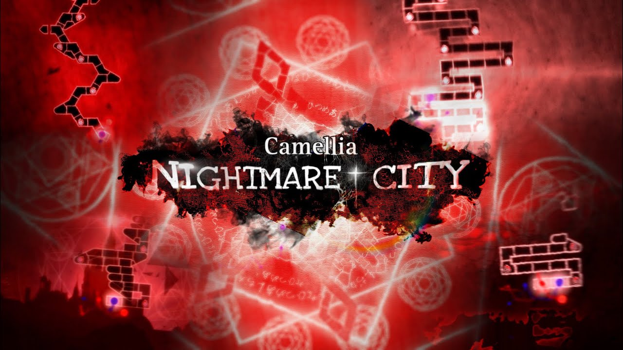 [ ADOFAI Custom #5 ] かめりあ(Camellia) - NIGHTMARE † CITY Remake