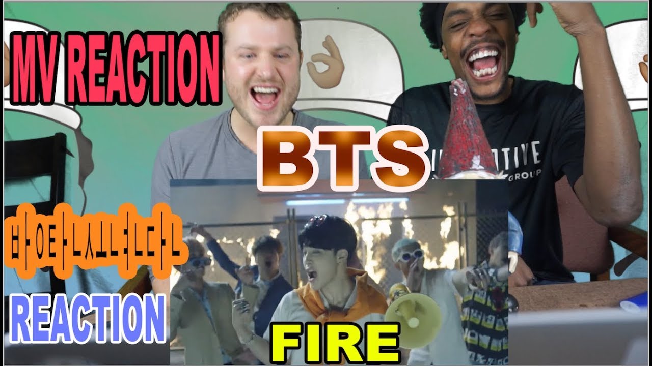 BTS (방탄소년단) FIRE (불타오르네) [MV] | REACTION