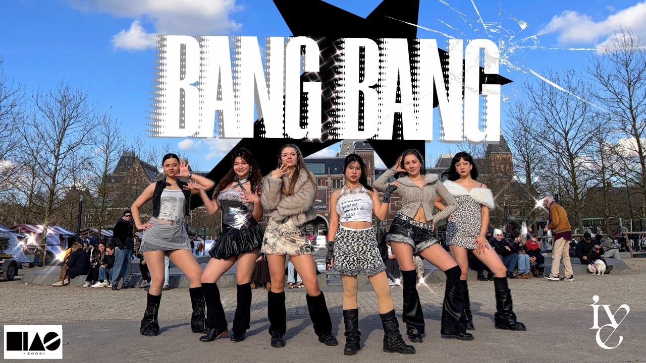 [KPOP IN PUBLIC AMSTERDAM | ONE TAKE] IVE 'BANG BANG' DANCE COVER by The Miso Zone